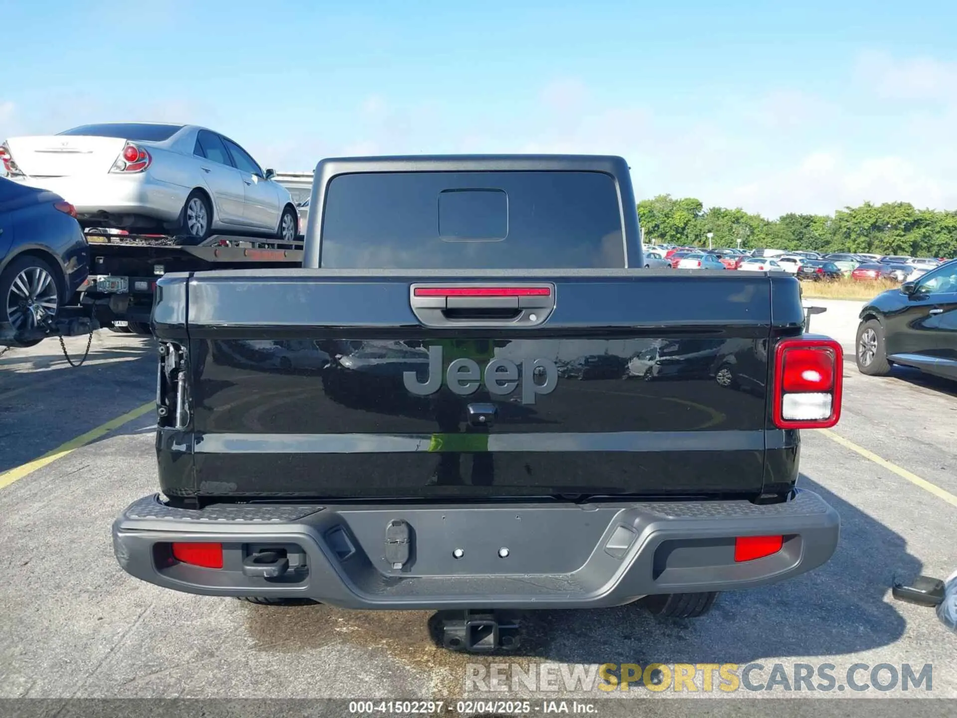 17 fotografías del automóvil dañado 1C6HJTAG8RL102534 JEEP GLADIATOR 2024