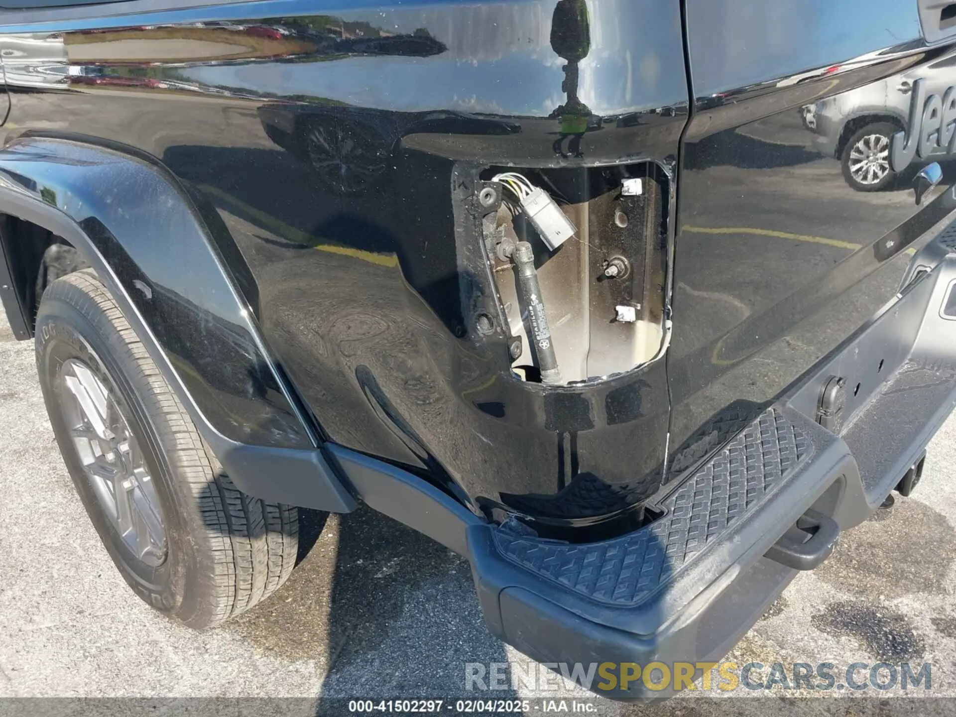 19 fotografías del automóvil dañado 1C6HJTAG8RL102534 JEEP GLADIATOR 2024
