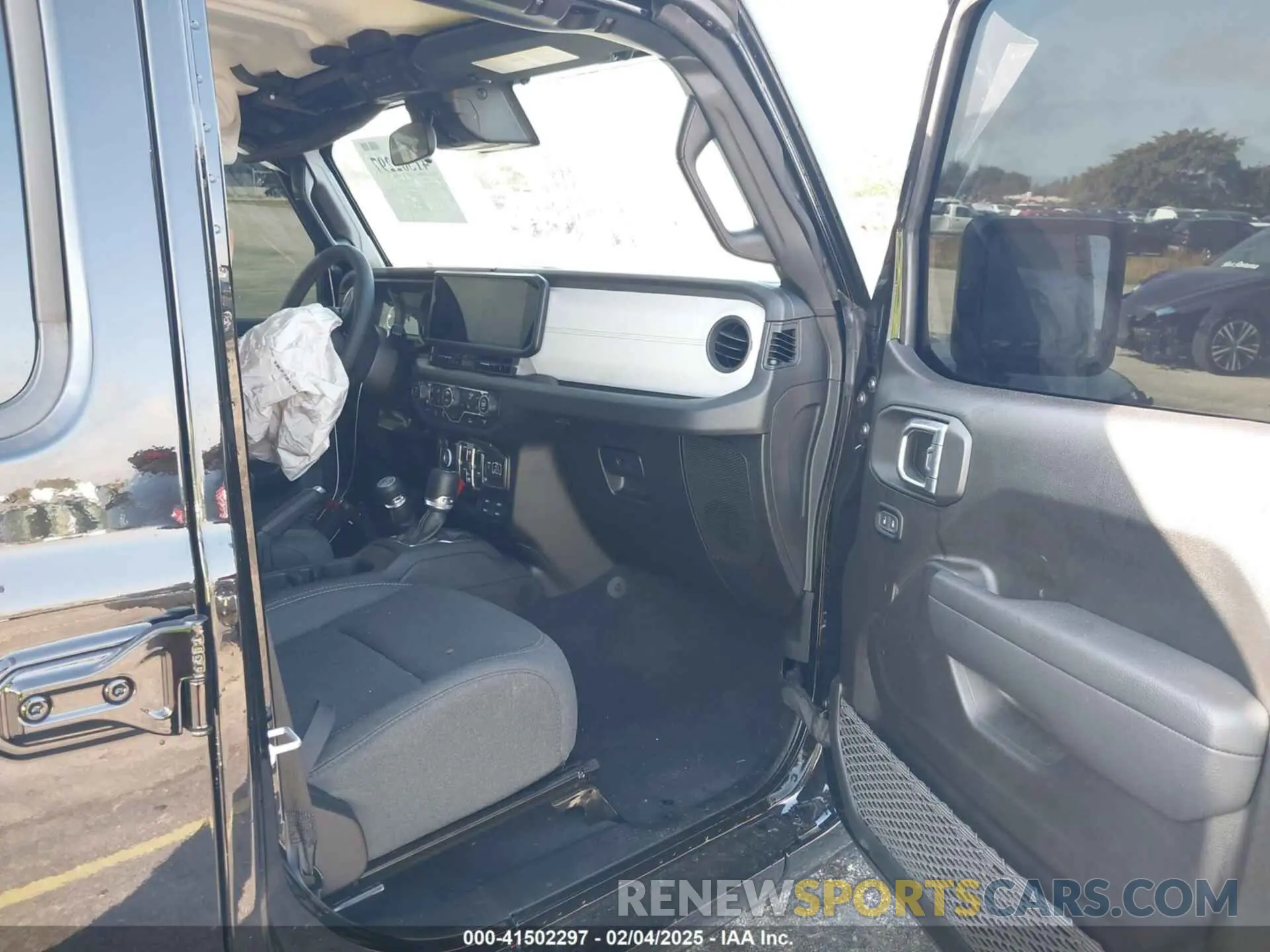 5 fotografías del automóvil dañado 1C6HJTAG8RL102534 JEEP GLADIATOR 2024
