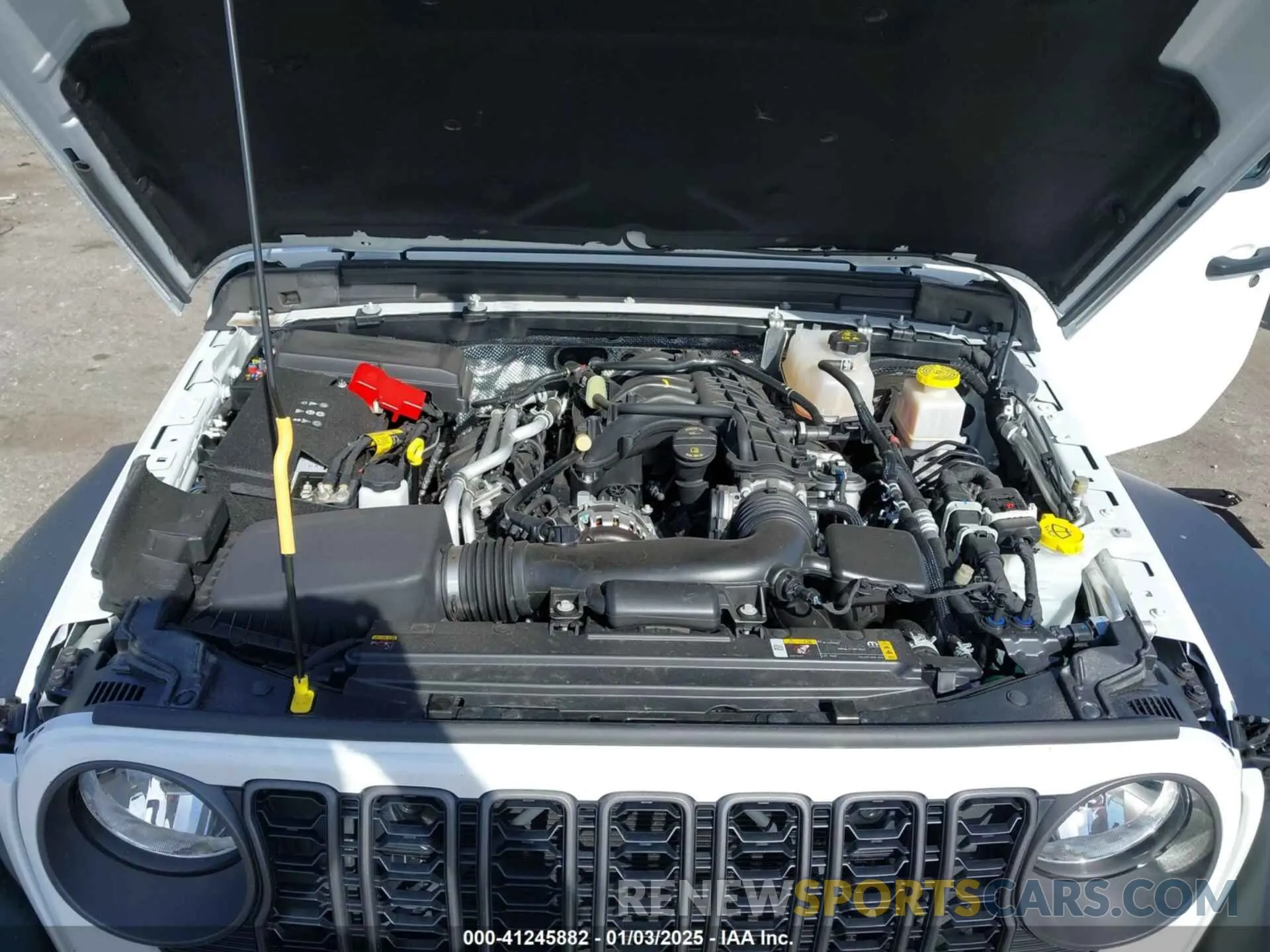 10 fotografías del automóvil dañado 1C6HJTAG8RL124873 JEEP GLADIATOR 2024