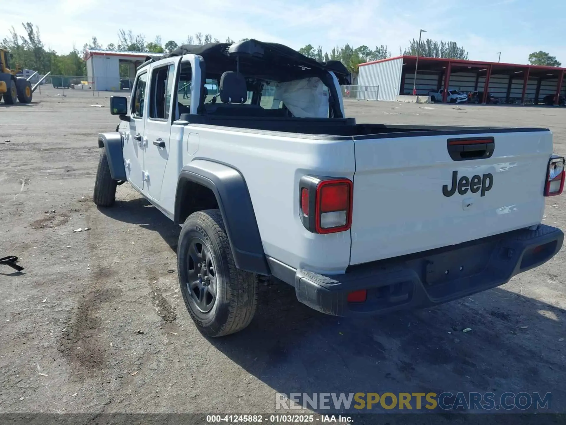 12 fotografías del automóvil dañado 1C6HJTAG8RL124873 JEEP GLADIATOR 2024