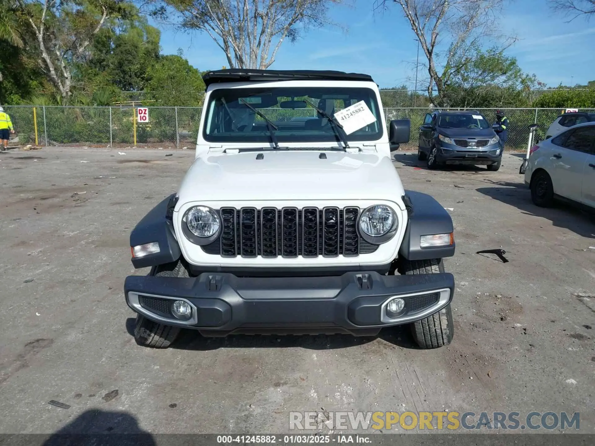 13 fotografías del automóvil dañado 1C6HJTAG8RL124873 JEEP GLADIATOR 2024