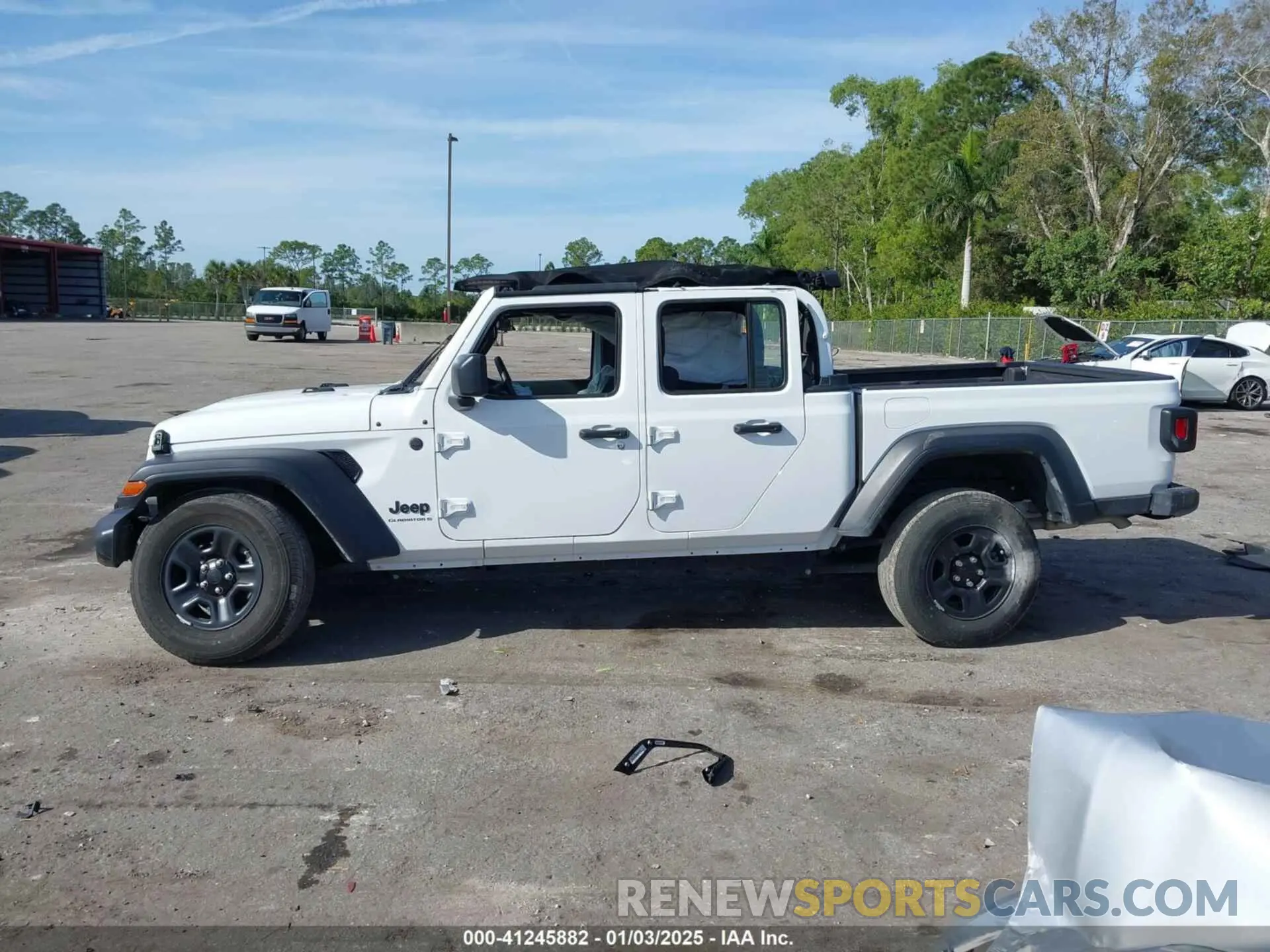 15 fotografías del automóvil dañado 1C6HJTAG8RL124873 JEEP GLADIATOR 2024