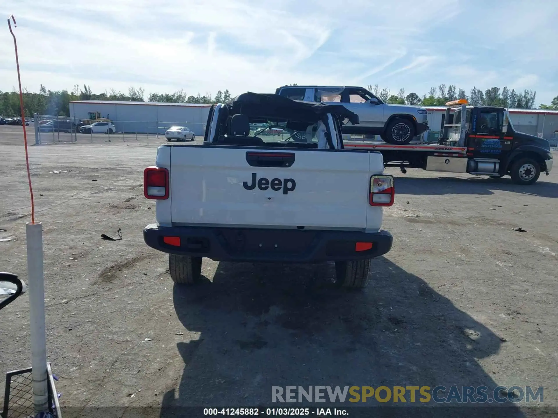 17 fotografías del automóvil dañado 1C6HJTAG8RL124873 JEEP GLADIATOR 2024