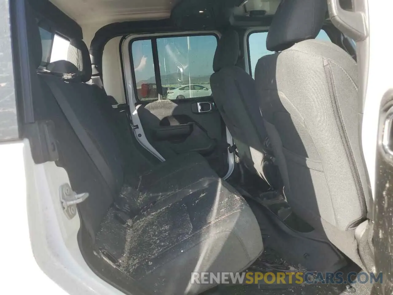 10 fotografías del automóvil dañado 1C6JJTAG5RL113296 JEEP GLADIATOR 2024