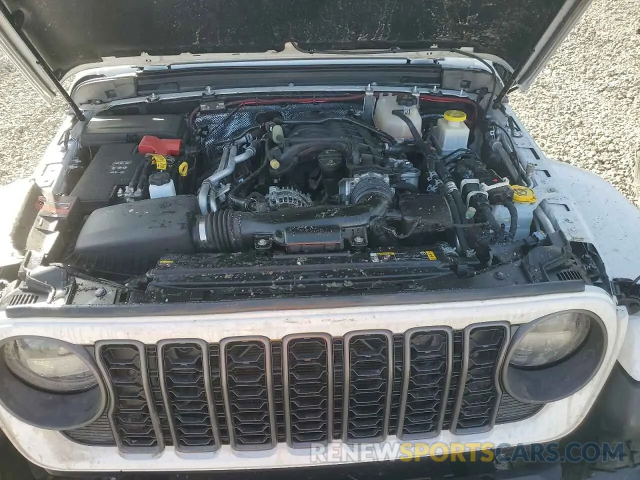 11 fotografías del automóvil dañado 1C6JJTAG5RL113296 JEEP GLADIATOR 2024