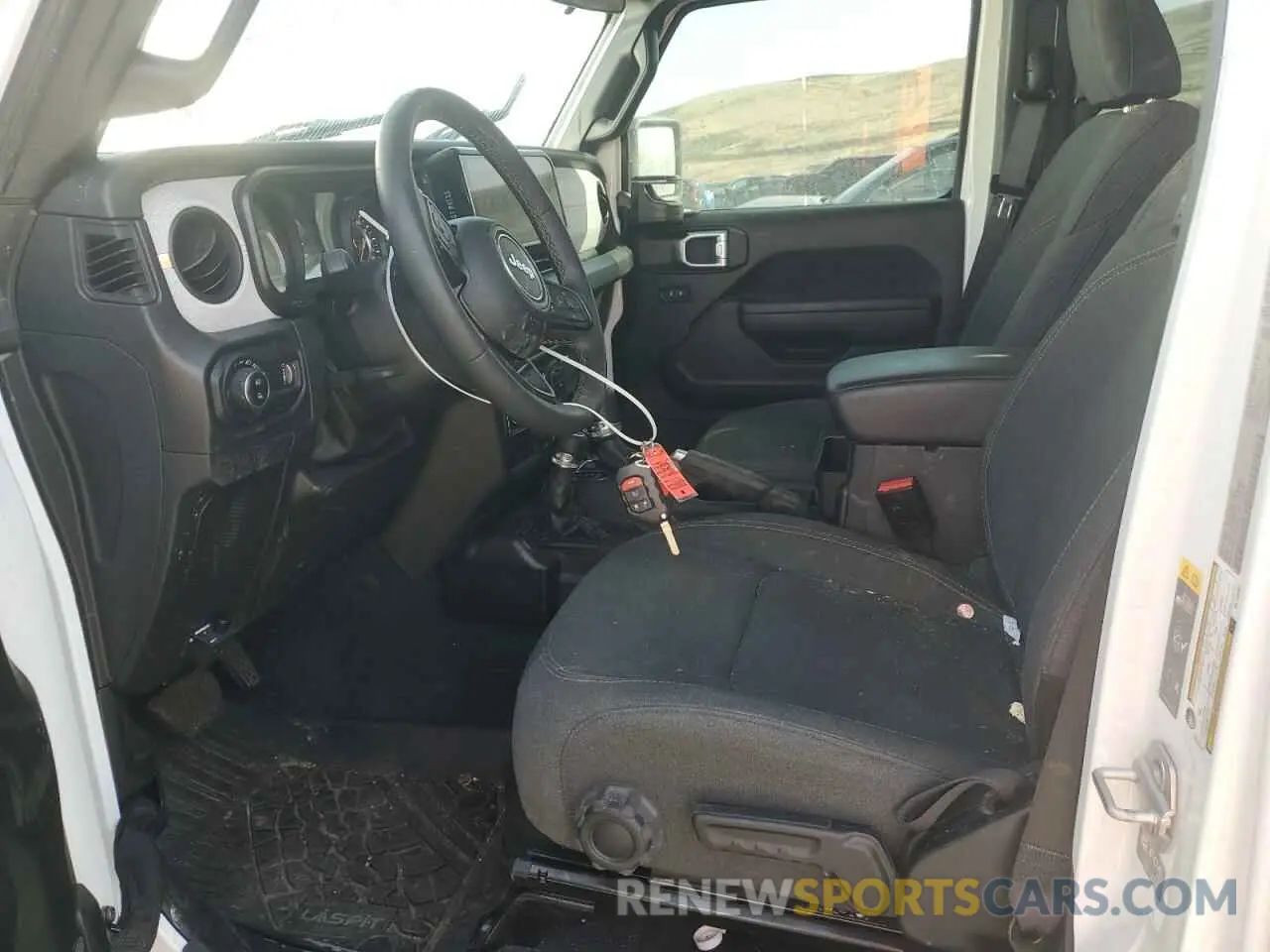 7 fotografías del automóvil dañado 1C6JJTAG5RL113296 JEEP GLADIATOR 2024