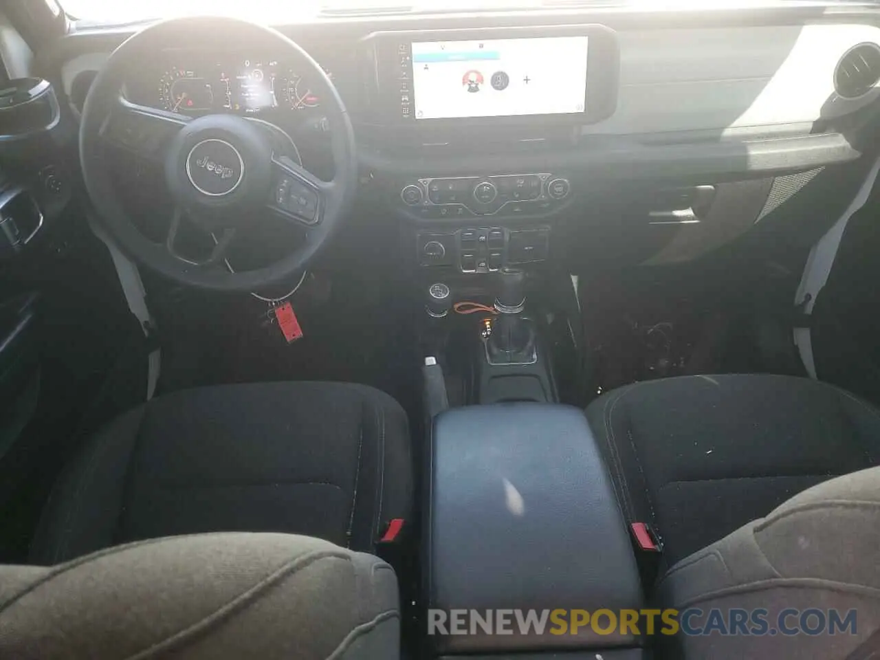 8 fotografías del automóvil dañado 1C6JJTAG5RL113296 JEEP GLADIATOR 2024