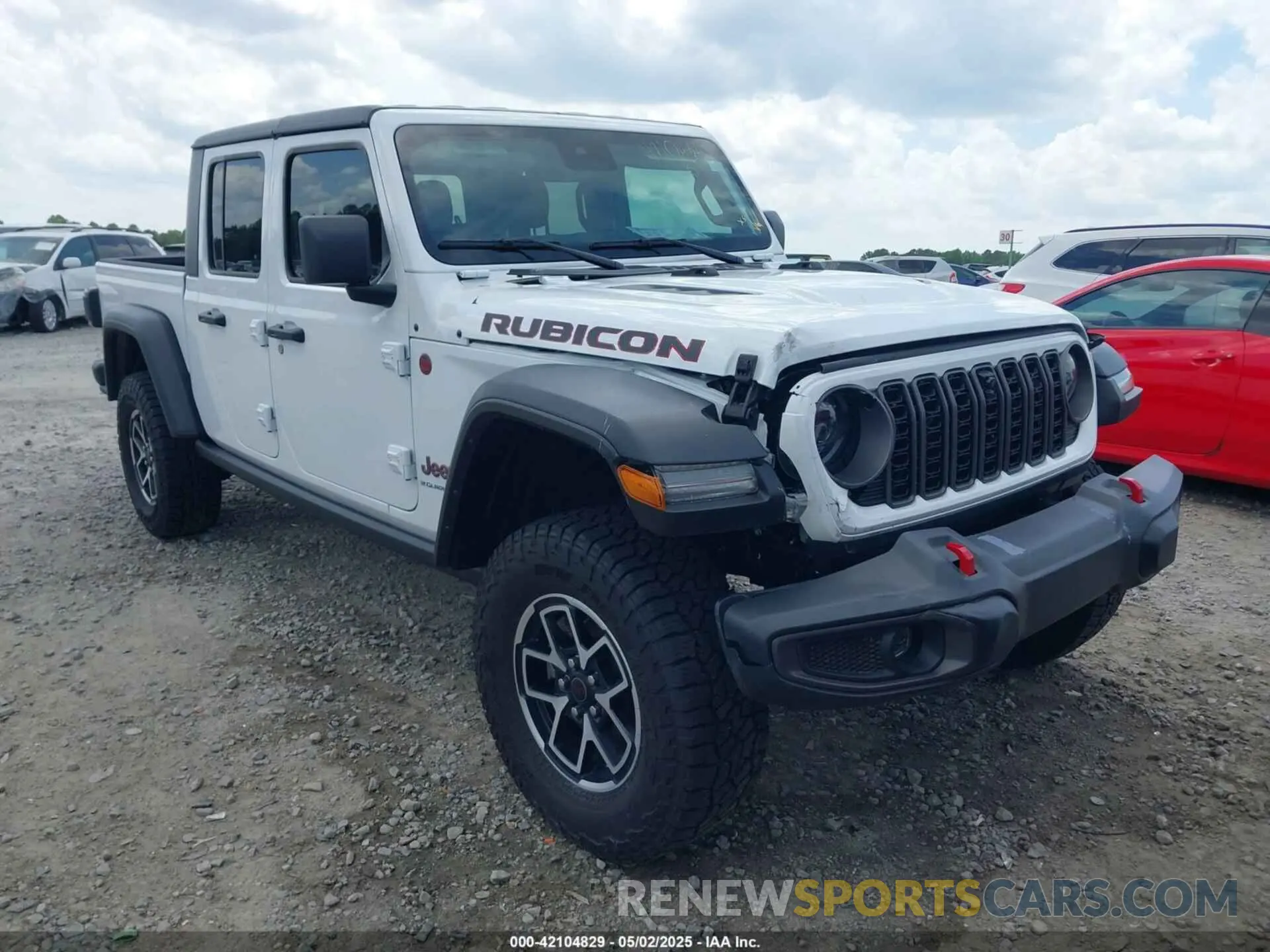 1 fotografías del automóvil dañado 1C6JJTBG5RL110865 JEEP GLADIATOR 2024