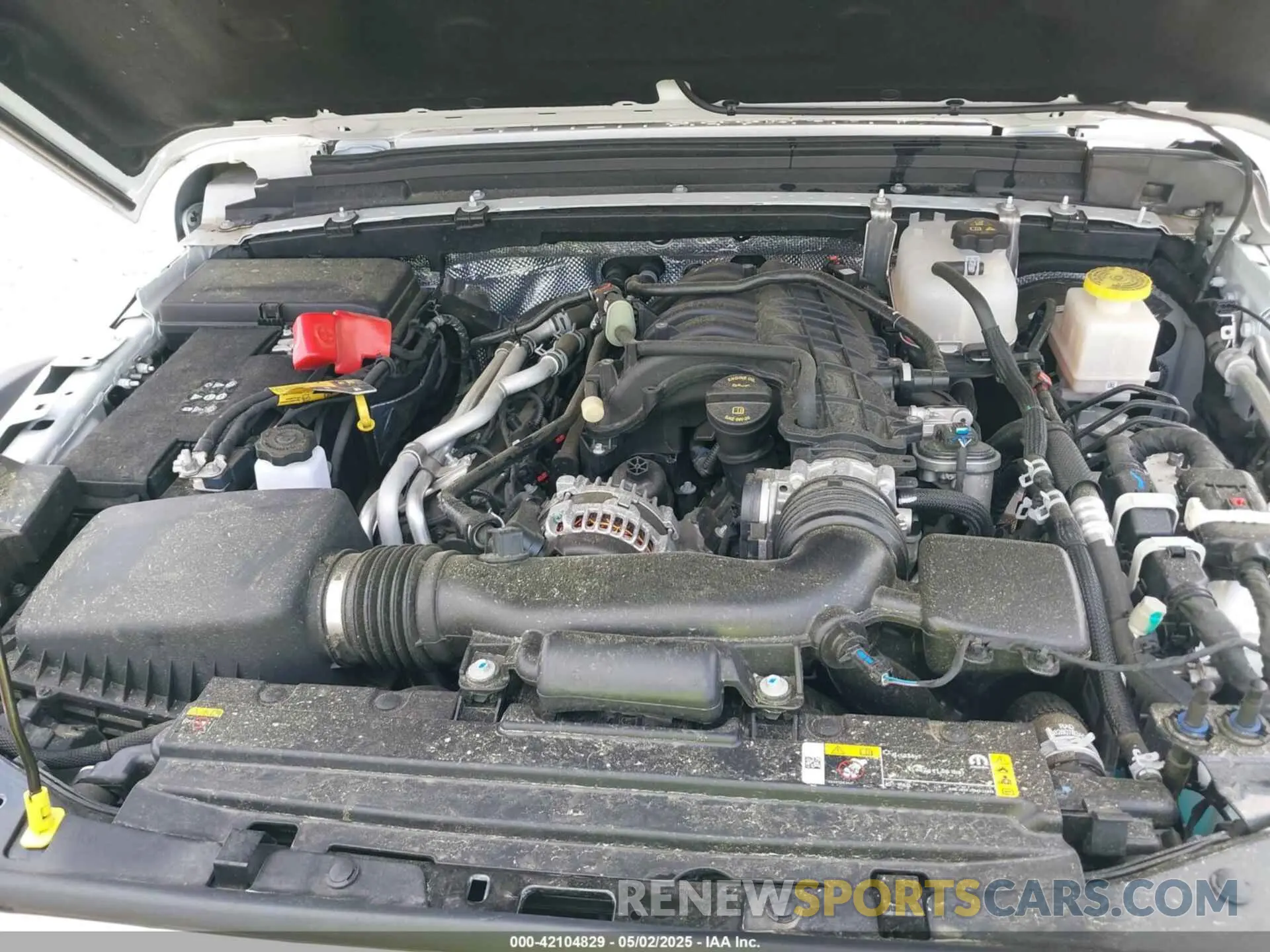 10 fotografías del automóvil dañado 1C6JJTBG5RL110865 JEEP GLADIATOR 2024