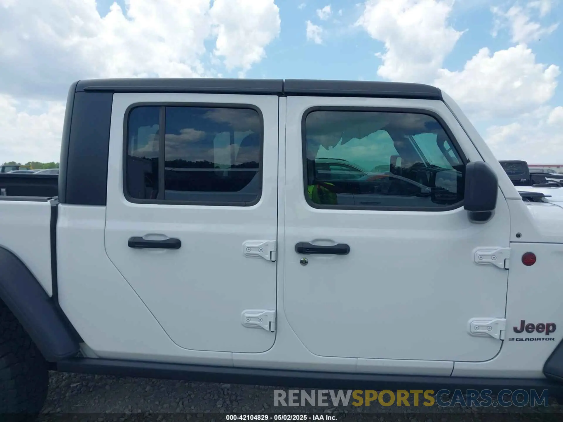 13 fotografías del automóvil dañado 1C6JJTBG5RL110865 JEEP GLADIATOR 2024