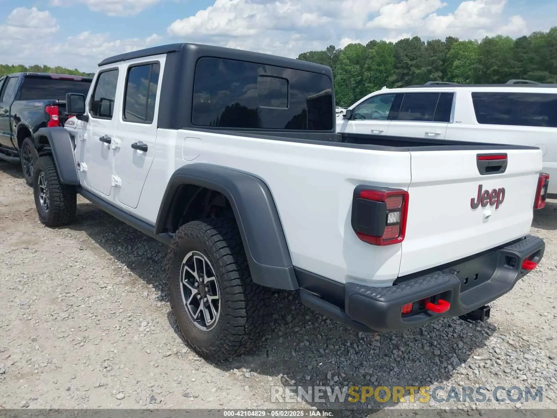 3 fotografías del automóvil dañado 1C6JJTBG5RL110865 JEEP GLADIATOR 2024