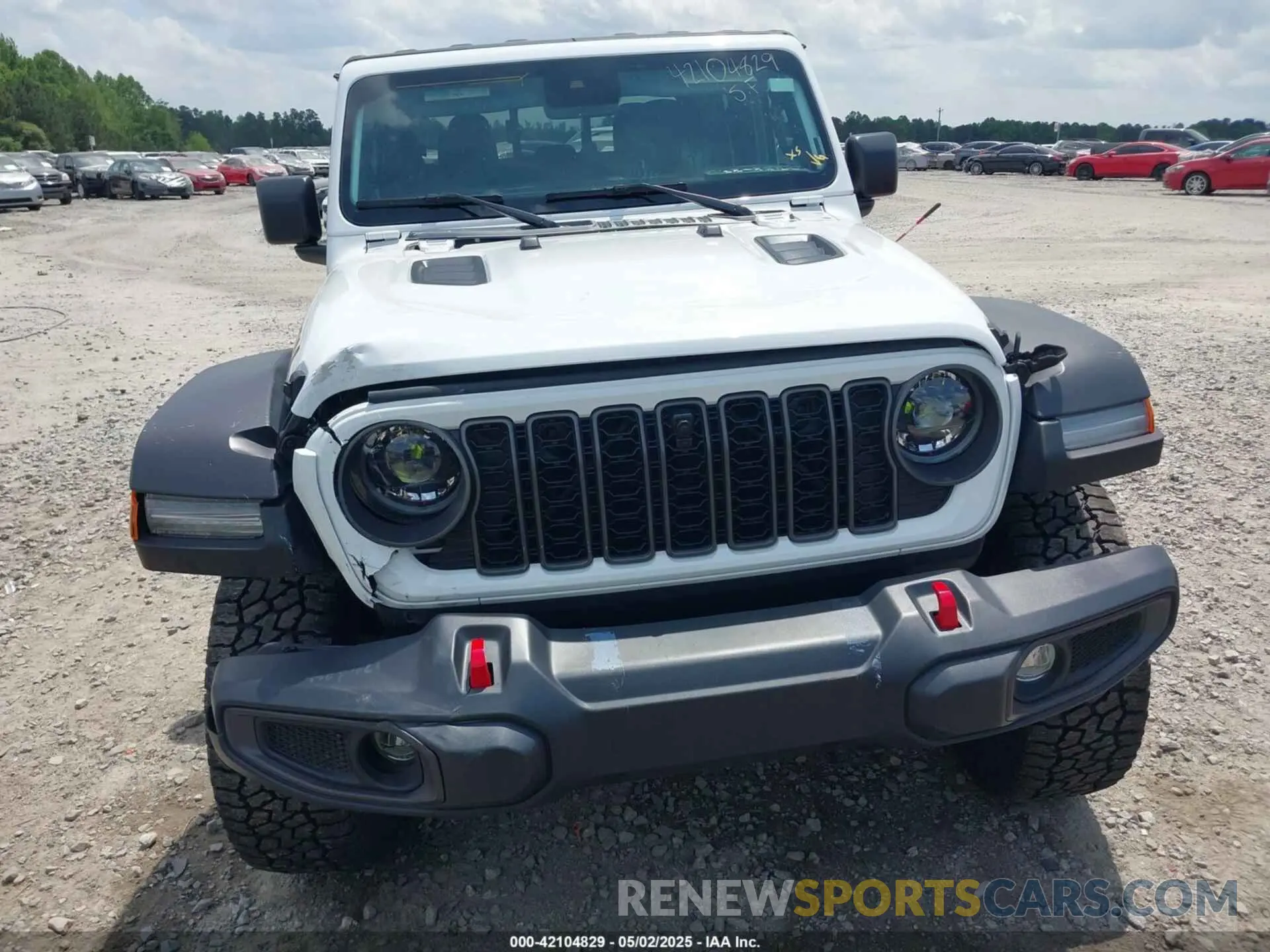 6 fotografías del automóvil dañado 1C6JJTBG5RL110865 JEEP GLADIATOR 2024