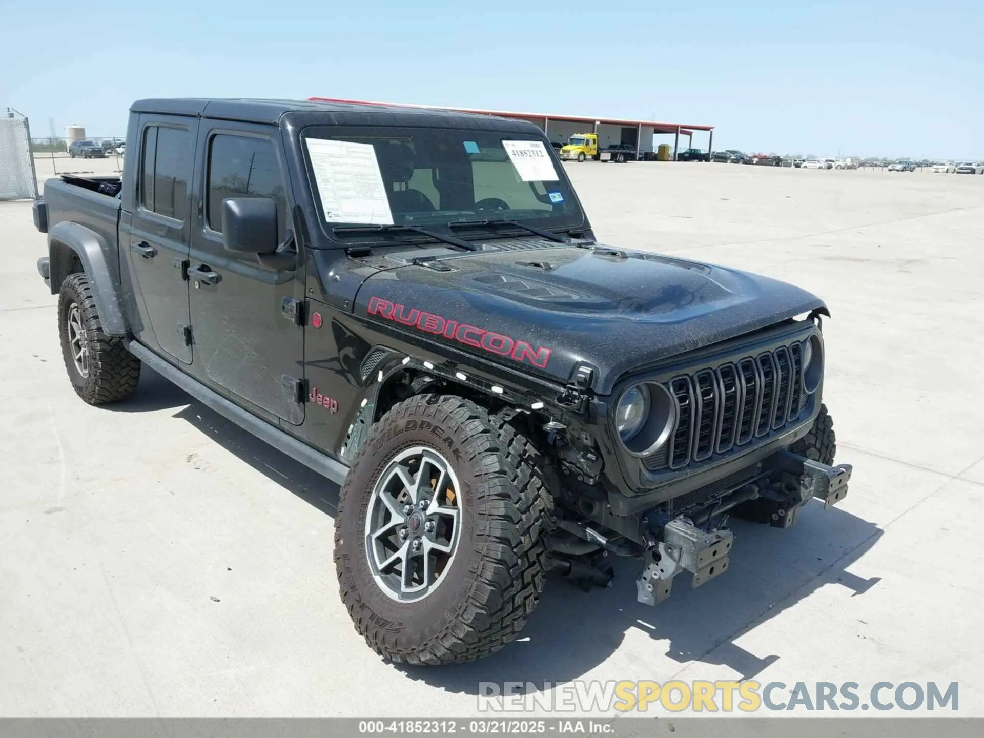 1 fotografías del automóvil dañado 1C6JJTBG5RL114723 JEEP GLADIATOR 2024