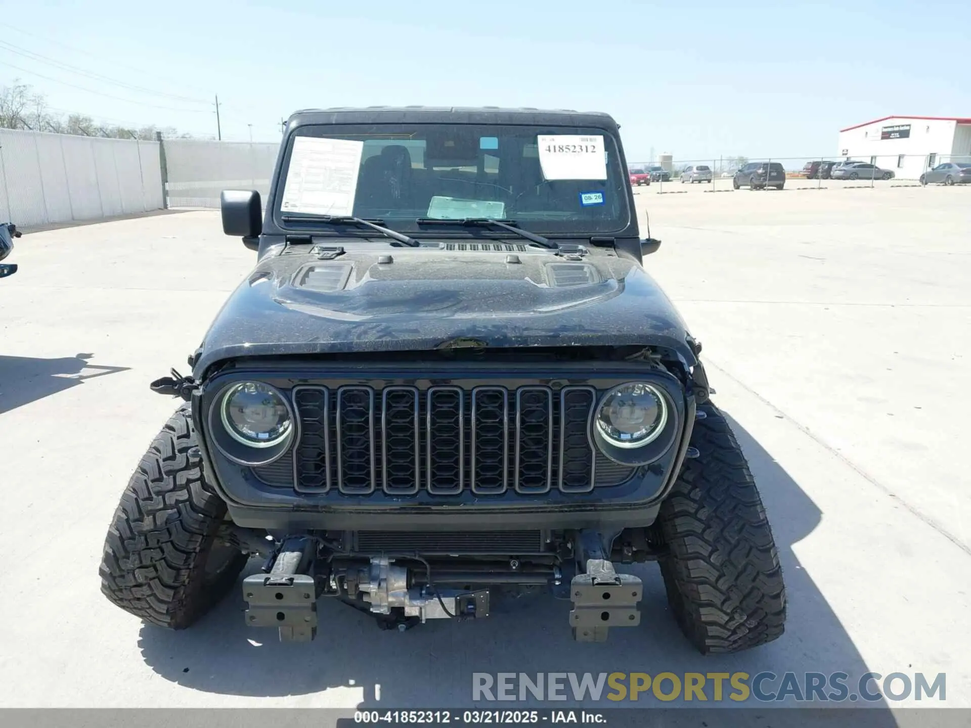 6 fotografías del automóvil dañado 1C6JJTBG5RL114723 JEEP GLADIATOR 2024