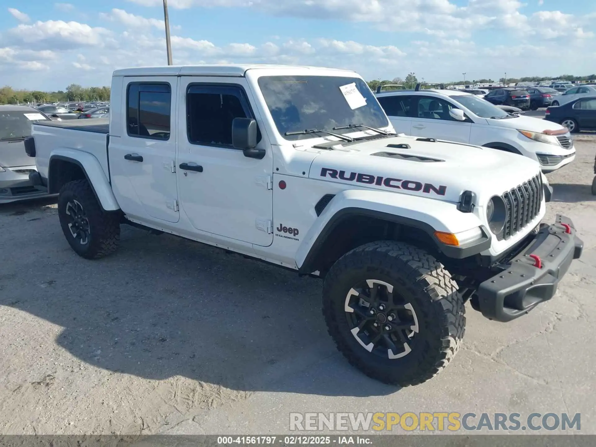 1 fotografías del automóvil dañado 1C6JJTBG9RL125269 JEEP GLADIATOR 2024