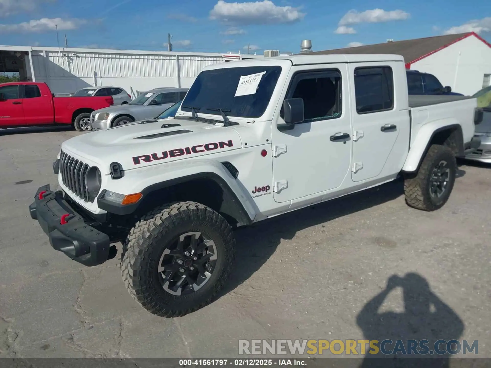2 fotografías del automóvil dañado 1C6JJTBG9RL125269 JEEP GLADIATOR 2024