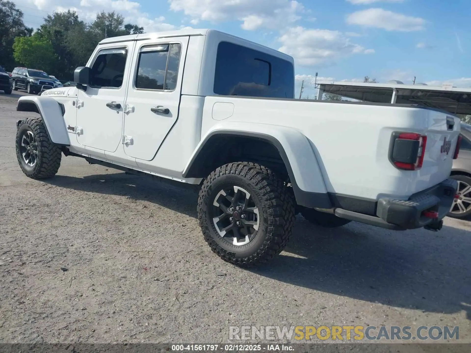 3 fotografías del automóvil dañado 1C6JJTBG9RL125269 JEEP GLADIATOR 2024