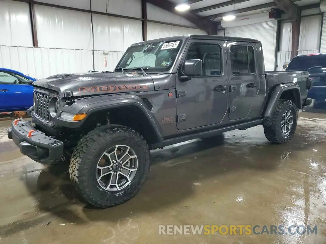 1 fotografías del automóvil dañado 1C6JJTEG2RL107126 JEEP GLADIATOR 2024