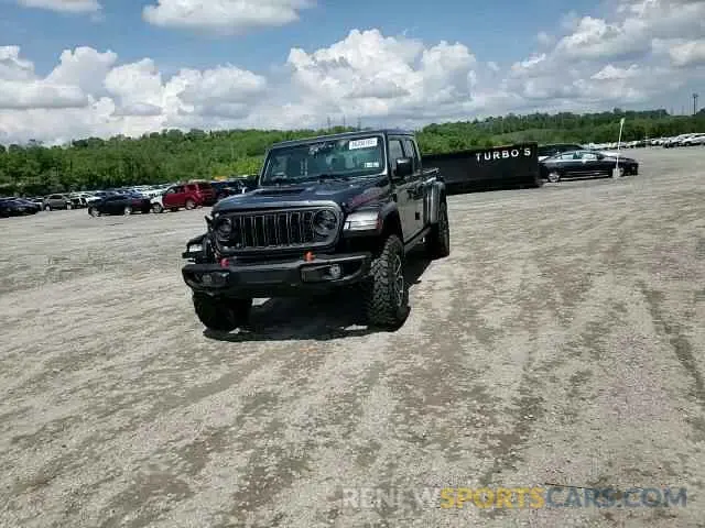 13 fotografías del automóvil dañado 1C6JJTEG2RL107126 JEEP GLADIATOR 2024