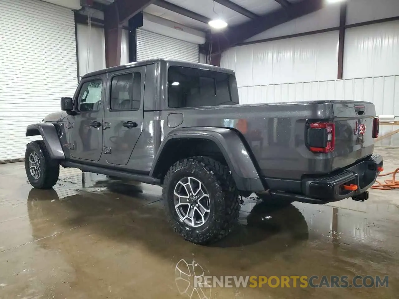 2 fotografías del automóvil dañado 1C6JJTEG2RL107126 JEEP GLADIATOR 2024