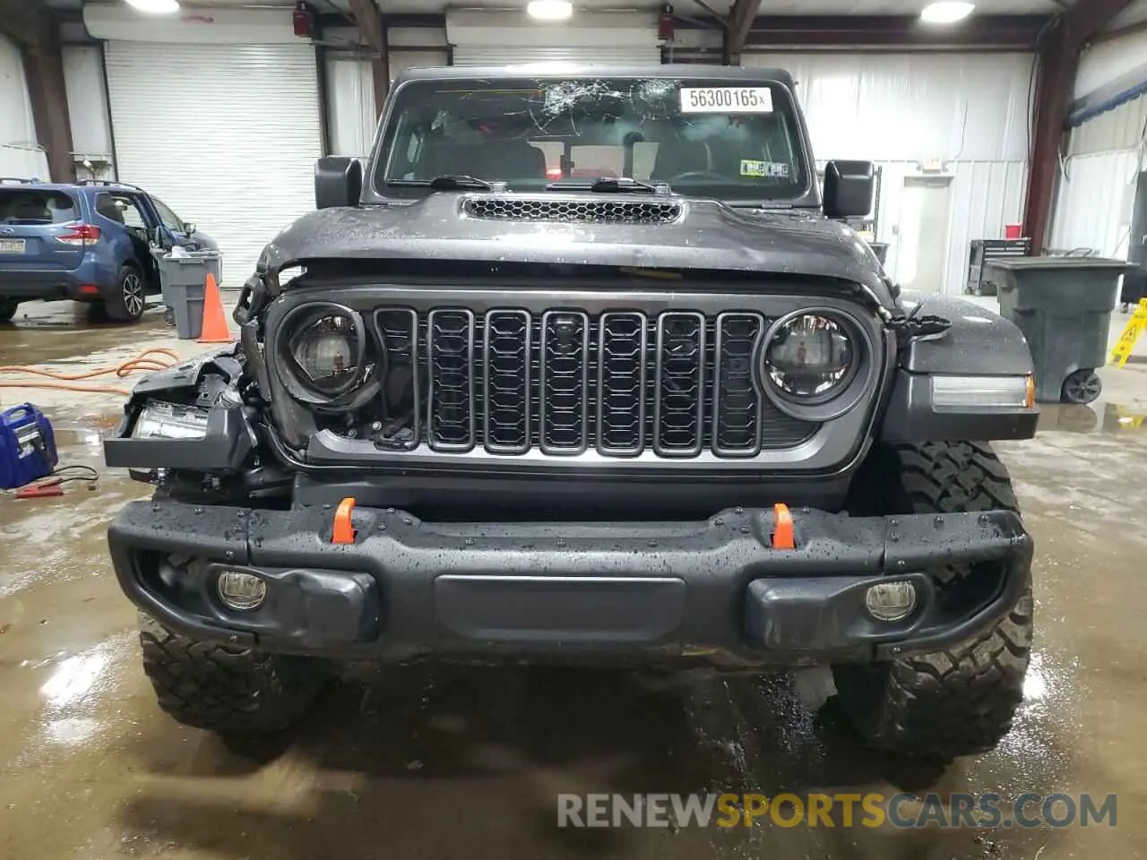5 fotografías del automóvil dañado 1C6JJTEG2RL107126 JEEP GLADIATOR 2024