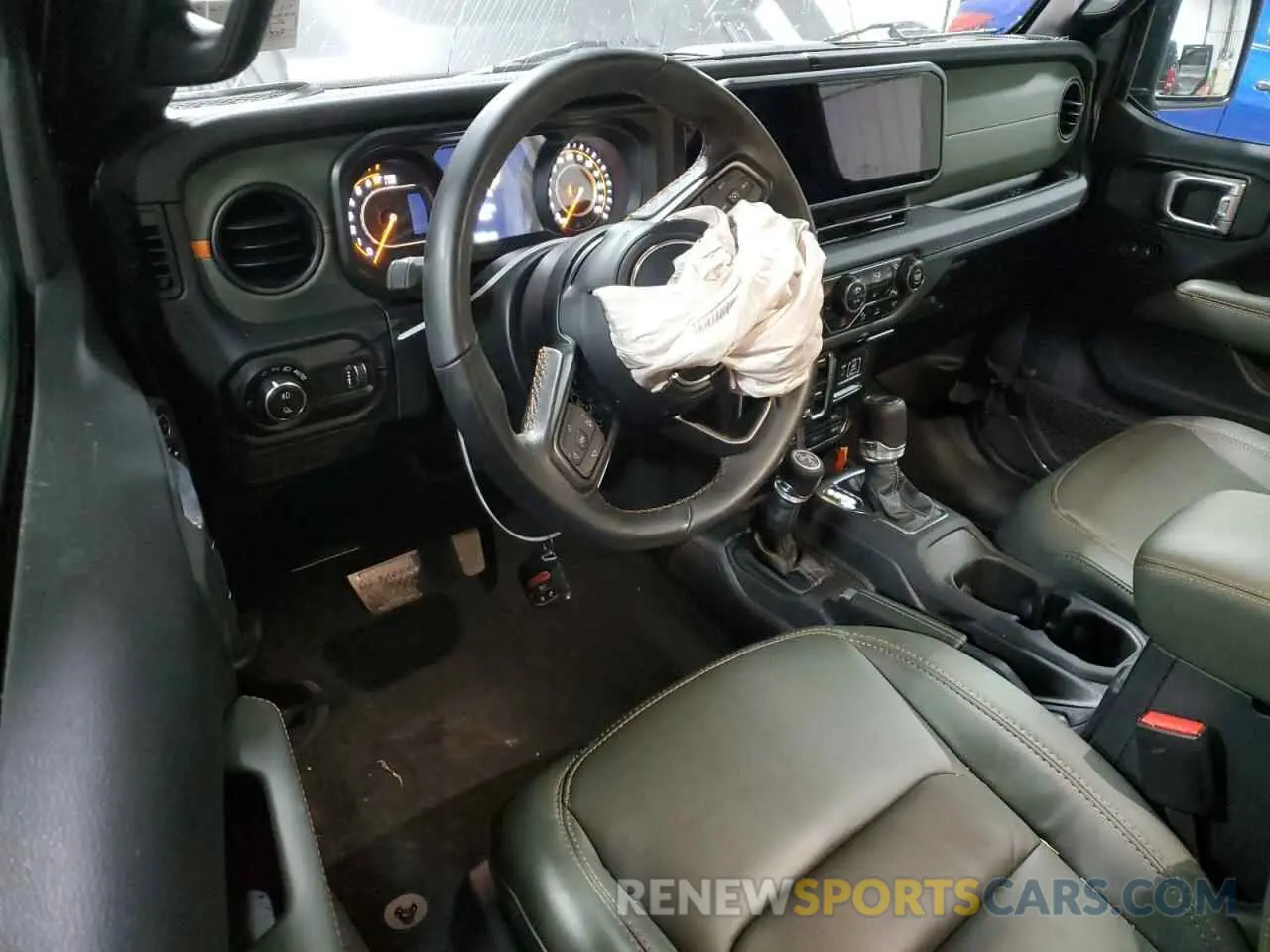 8 fotografías del automóvil dañado 1C6JJTEG2RL107126 JEEP GLADIATOR 2024