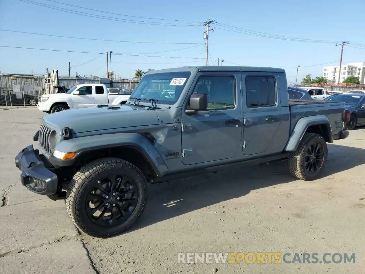 1 fotografías del automóvil dañado 1C6PJTAG3SL502731 JEEP GLADIATOR 2025