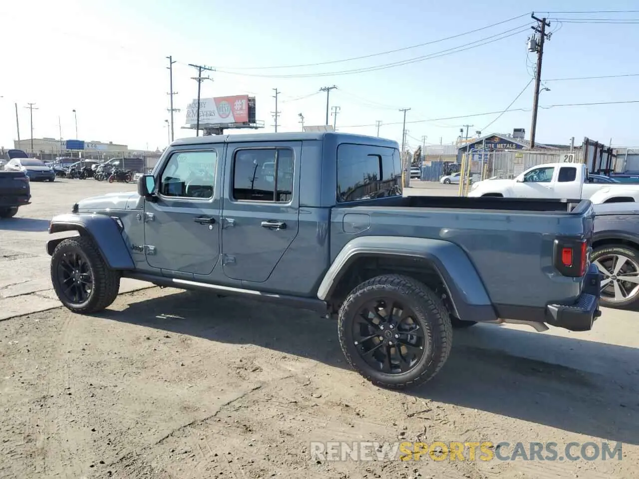 2 fotografías del automóvil dañado 1C6PJTAG3SL502731 JEEP GLADIATOR 2025