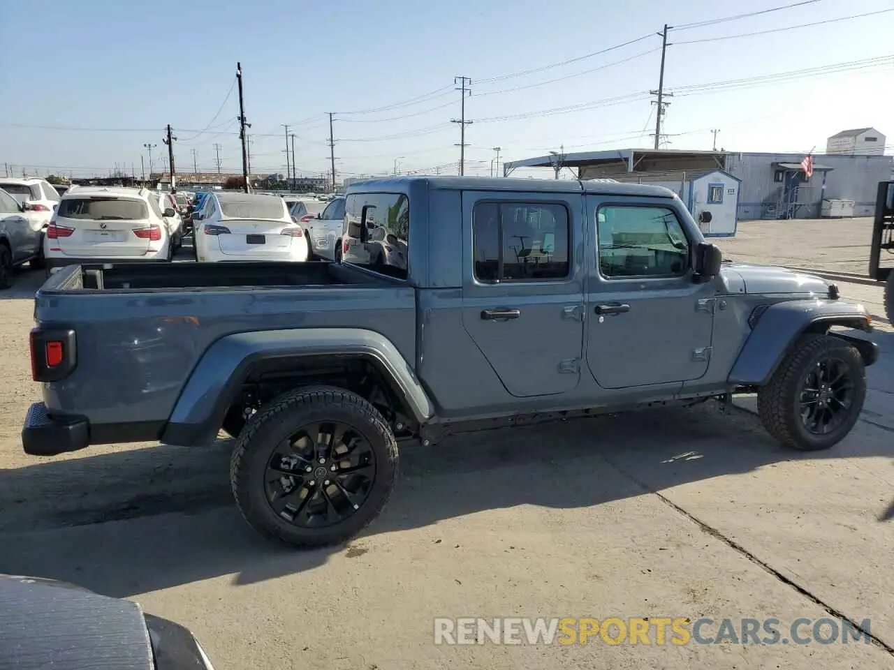 3 fotografías del automóvil dañado 1C6PJTAG3SL502731 JEEP GLADIATOR 2025