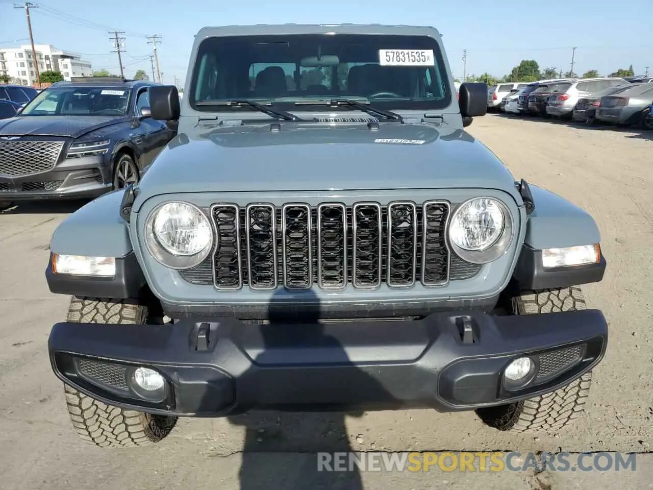 5 fotografías del automóvil dañado 1C6PJTAG3SL502731 JEEP GLADIATOR 2025