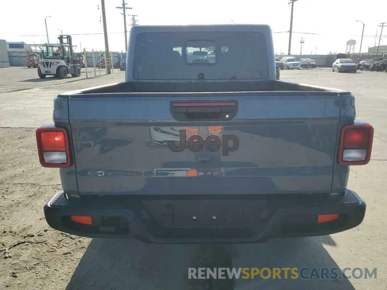 6 fotografías del automóvil dañado 1C6PJTAG3SL502731 JEEP GLADIATOR 2025