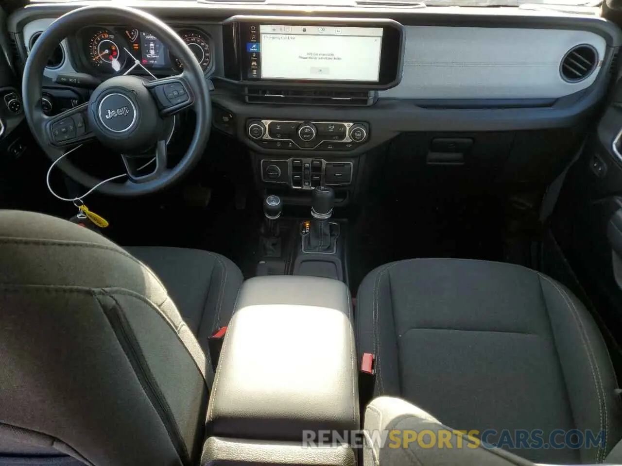 8 fotografías del automóvil dañado 1C6PJTAG3SL502731 JEEP GLADIATOR 2025