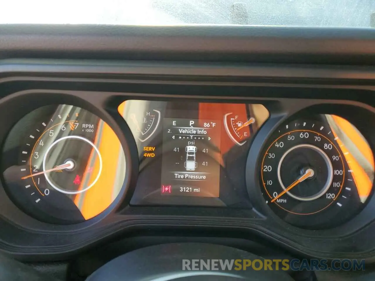9 fotografías del automóvil dañado 1C6PJTAG3SL502731 JEEP GLADIATOR 2025