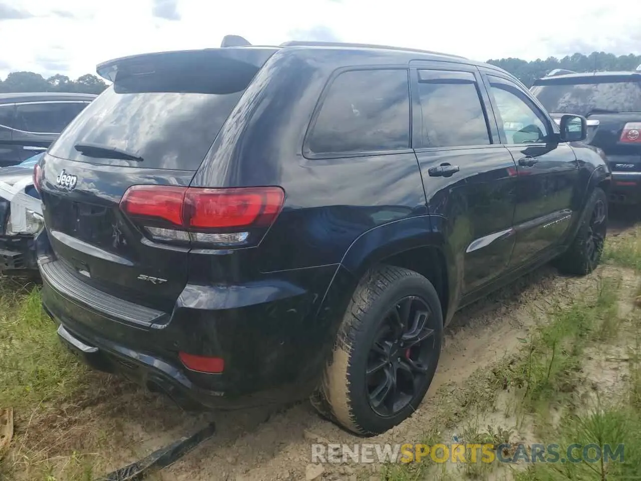 3 fotografías del automóvil dañado 1C4RJFDJ0HC948581 JEEP GRAND CHER 2017