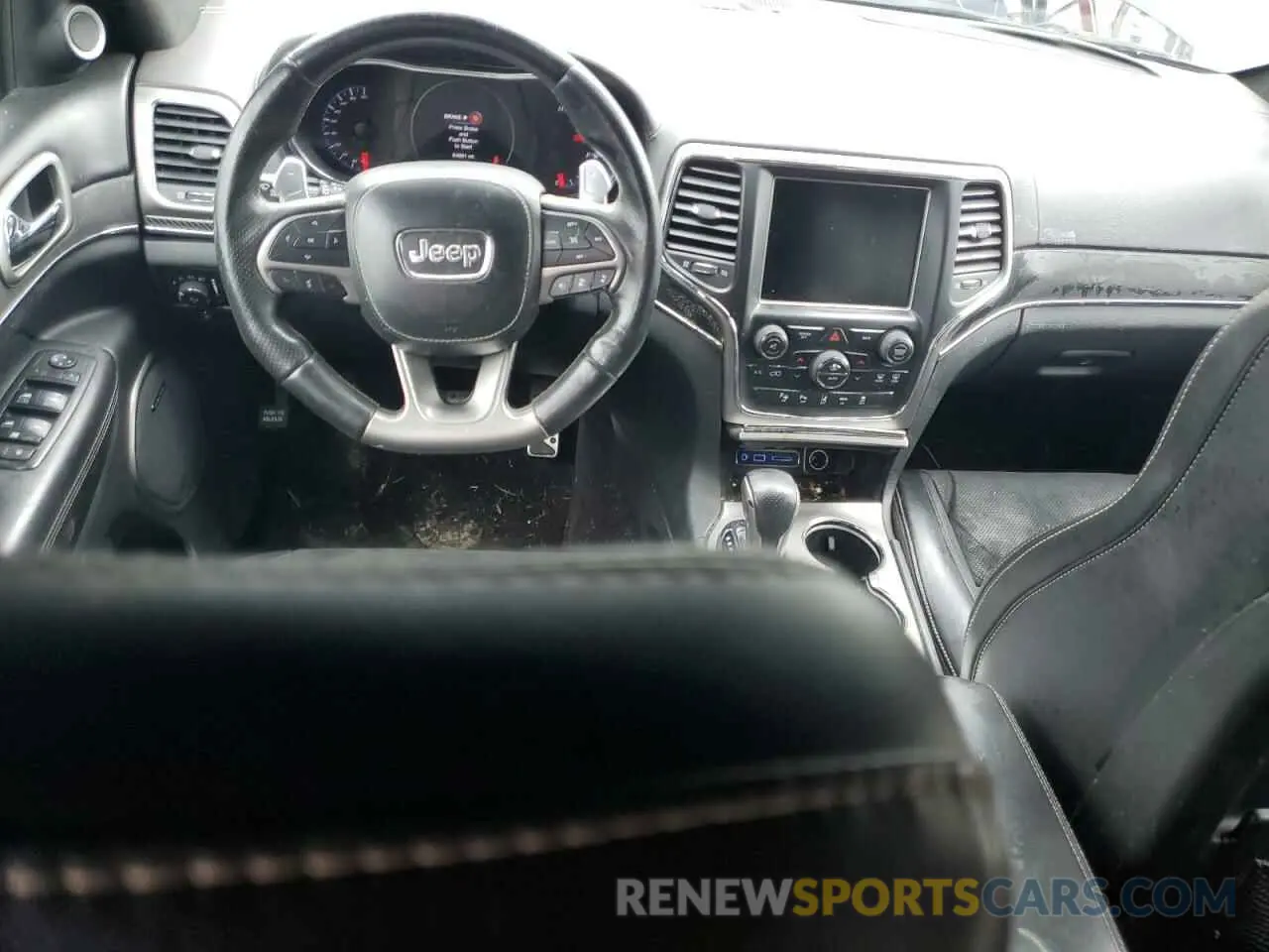 8 fotografías del automóvil dañado 1C4RJFDJ0HC948581 JEEP GRAND CHER 2017