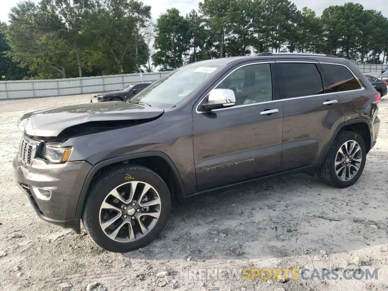 1 fotografías del automóvil dañado 1C4RJEBG8JC260657 JEEP GRAND CHER 2018