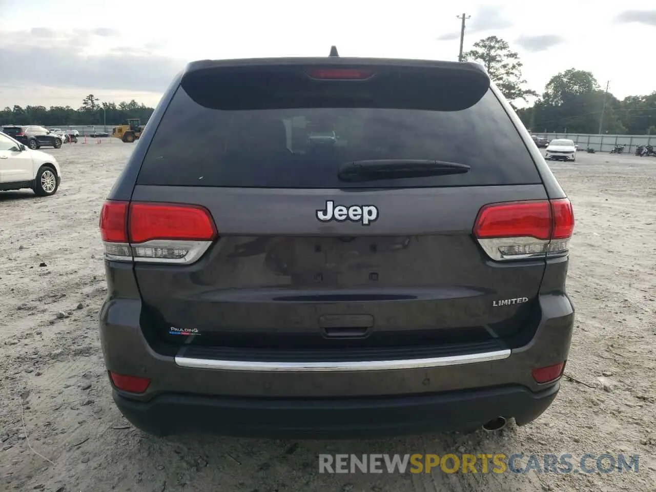 6 fotografías del automóvil dañado 1C4RJEBG8JC260657 JEEP GRAND CHER 2018