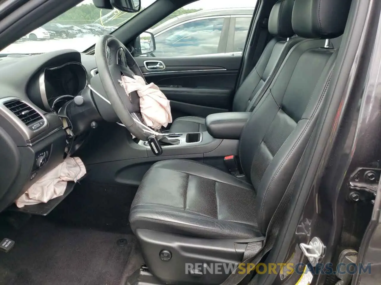7 fotografías del automóvil dañado 1C4RJEBG8JC260657 JEEP GRAND CHER 2018