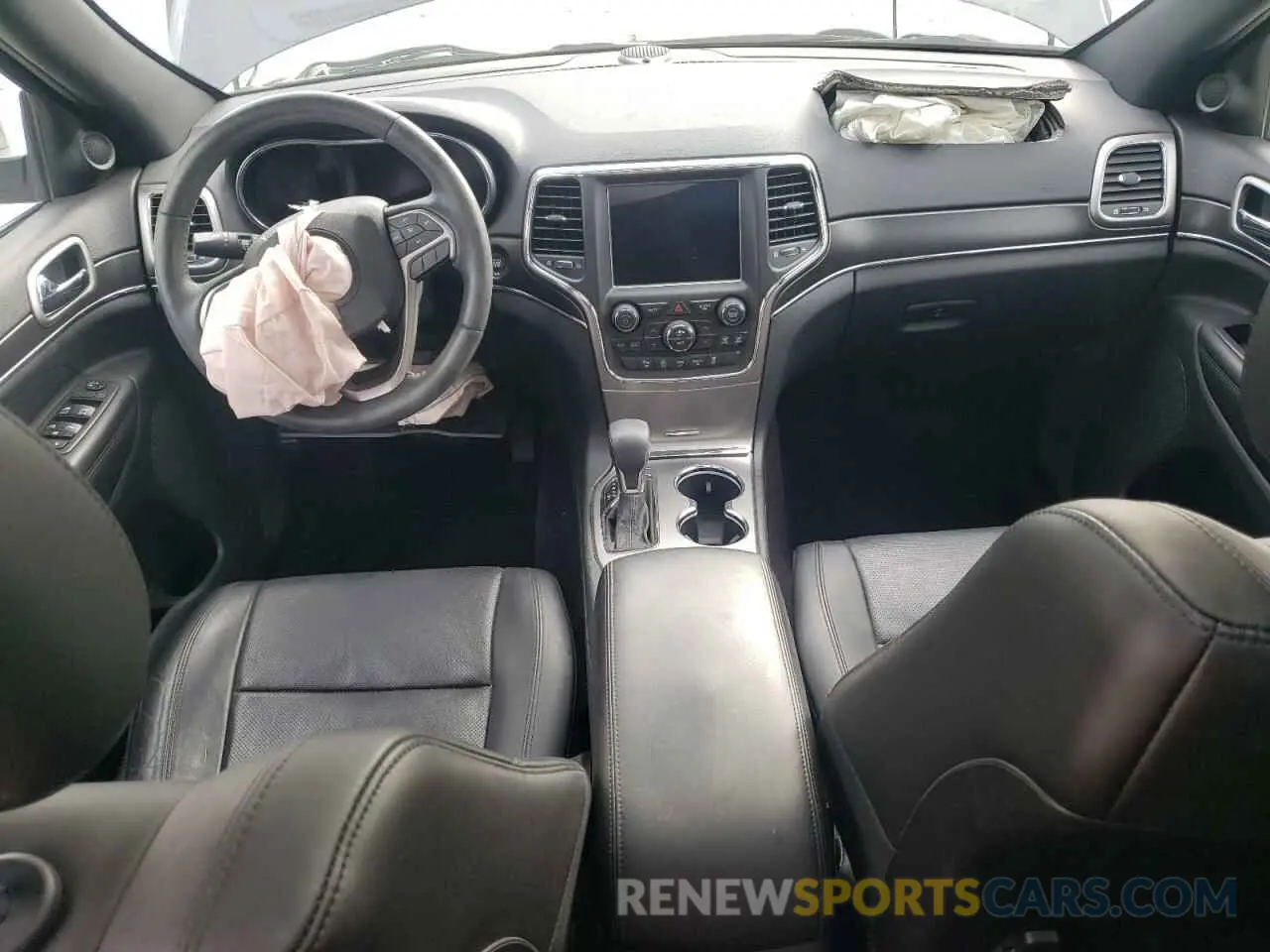 8 fotografías del automóvil dañado 1C4RJEBG8JC260657 JEEP GRAND CHER 2018