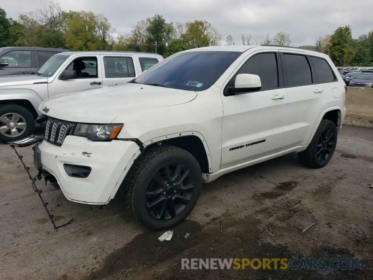 1 fotografías del automóvil dañado 1C4RJFAGXJC499800 JEEP GRAND CHER 2018