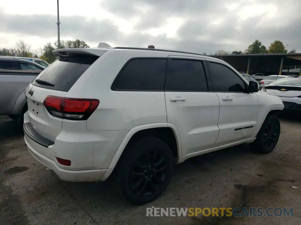 3 fotografías del automóvil dañado 1C4RJFAGXJC499800 JEEP GRAND CHER 2018