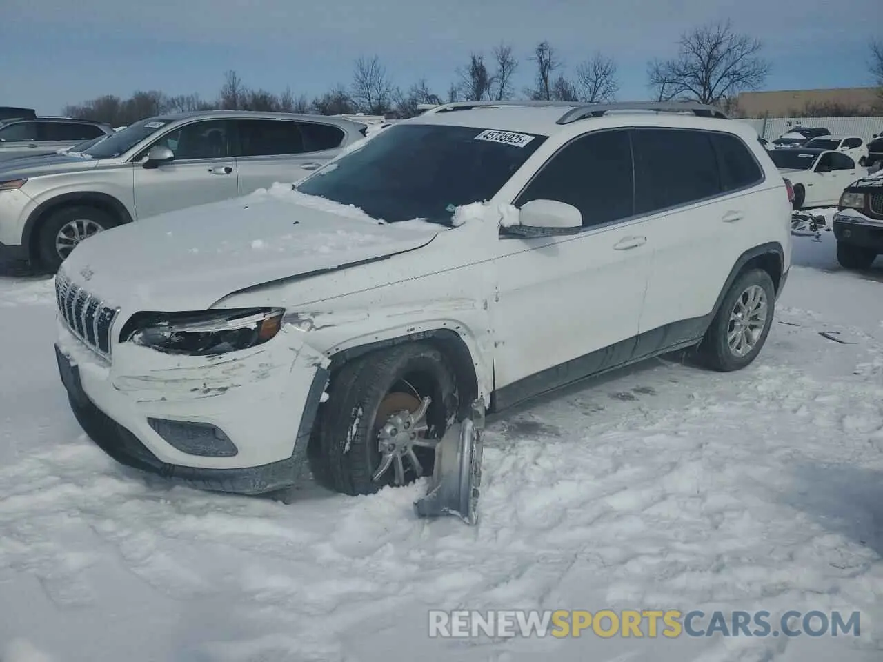 1 fotografías del automóvil dañado 1C4PJLCB0KD114361 JEEP GRAND CHER 2019