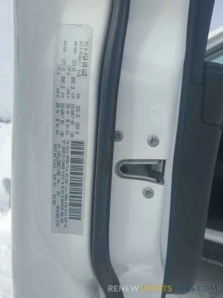 13 fotografías del automóvil dañado 1C4PJLCB0KD114361 JEEP GRAND CHER 2019
