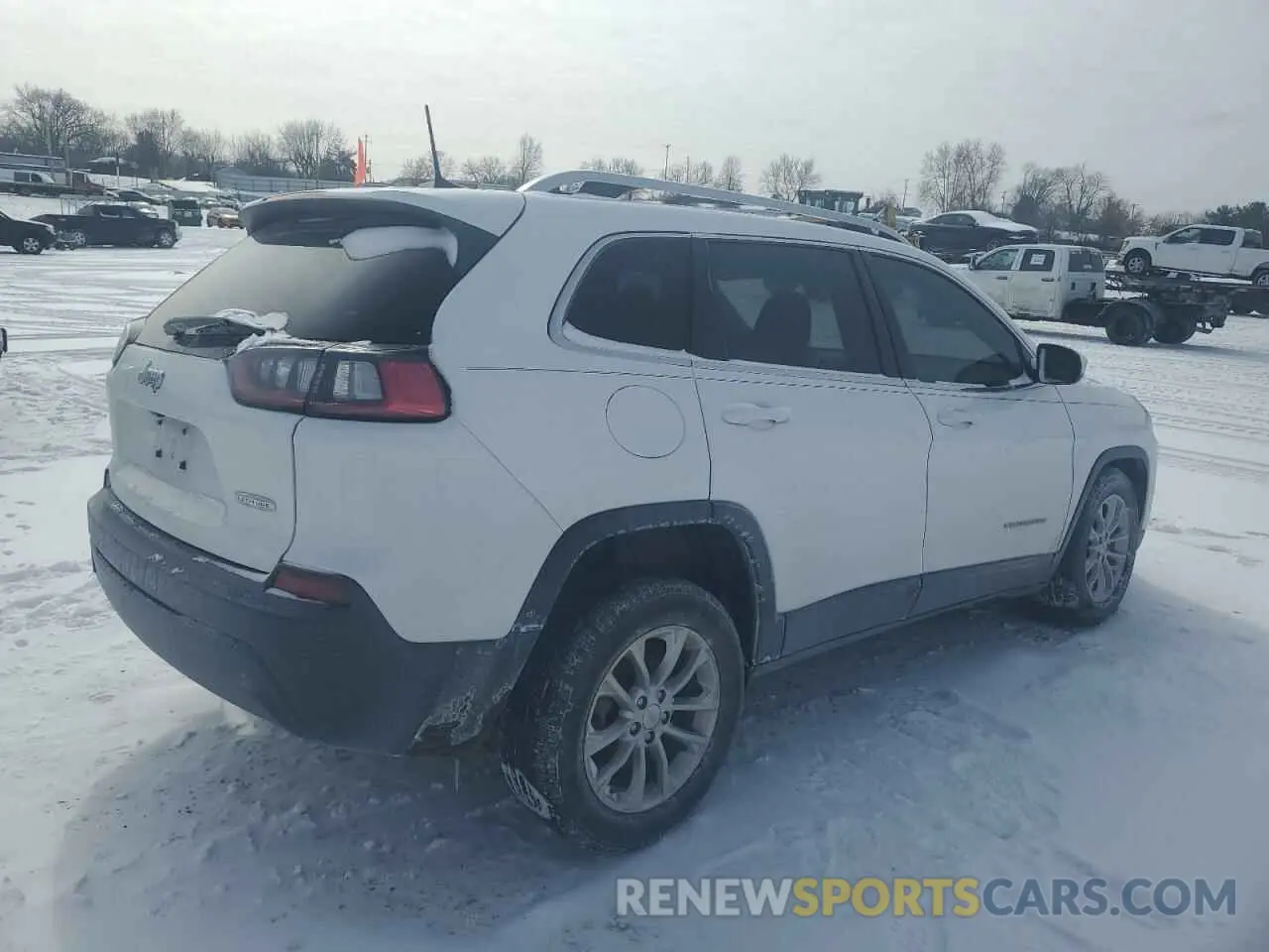 3 fotografías del automóvil dañado 1C4PJLCB0KD114361 JEEP GRAND CHER 2019