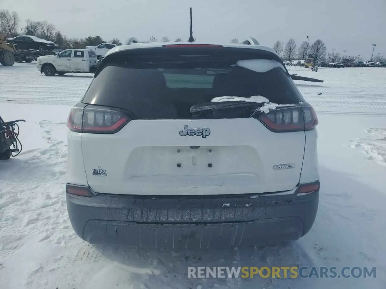 6 fotografías del automóvil dañado 1C4PJLCB0KD114361 JEEP GRAND CHER 2019