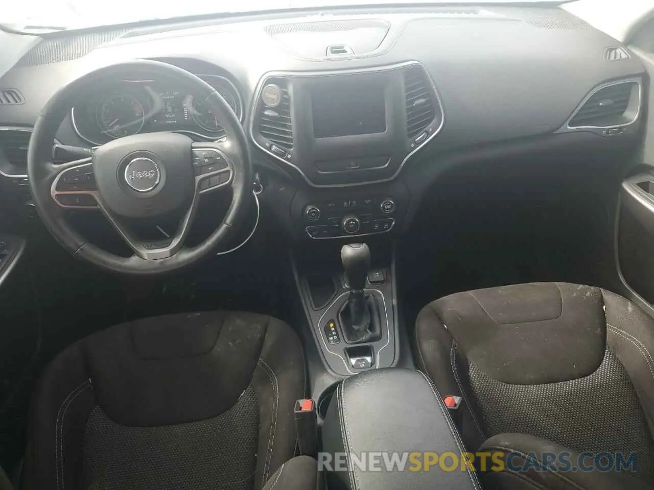 8 fotografías del automóvil dañado 1C4PJLCB0KD114361 JEEP GRAND CHER 2019