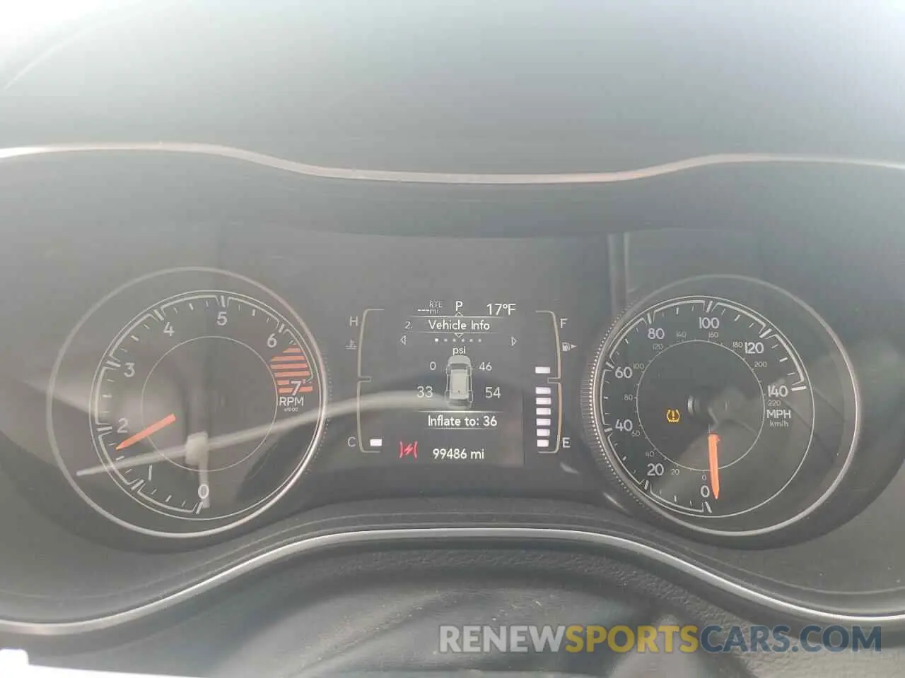 9 fotografías del automóvil dañado 1C4PJLCB0KD114361 JEEP GRAND CHER 2019