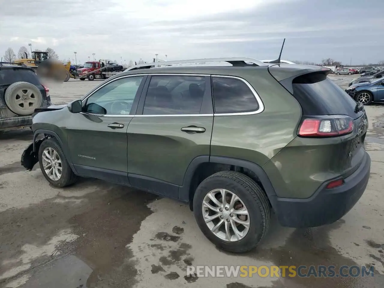 2 fotografías del automóvil dañado 1C4PJLCB0KD348516 JEEP GRAND CHER 2019