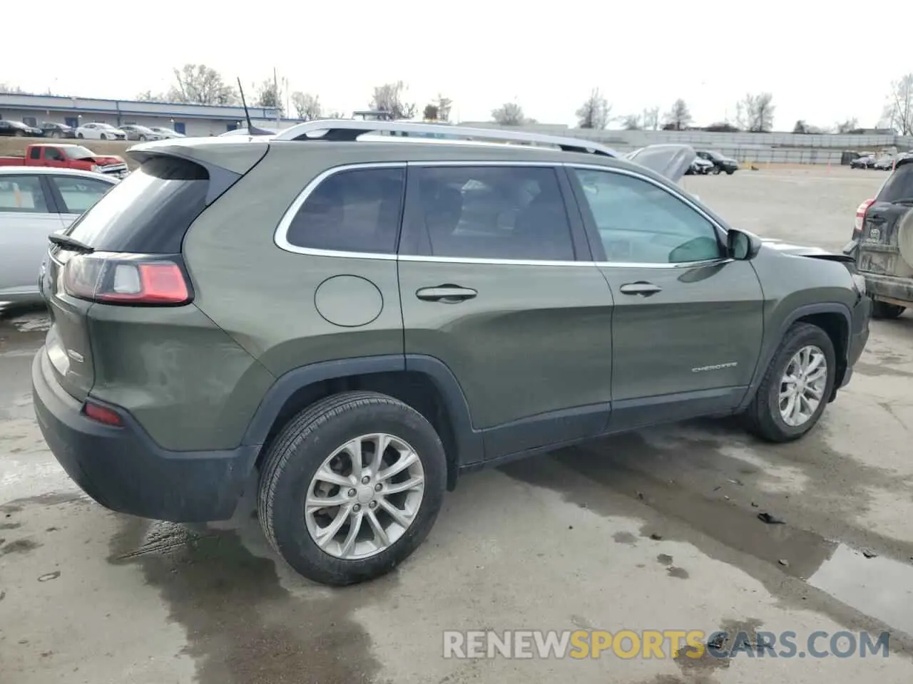 3 fotografías del automóvil dañado 1C4PJLCB0KD348516 JEEP GRAND CHER 2019